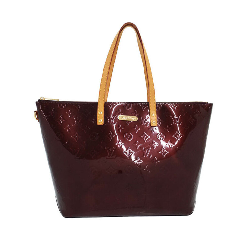 Louis Vuitton Monogram Vernis Bellevue Tote Bag